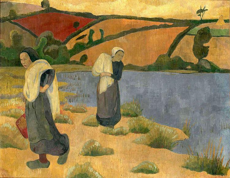 Les Laveuses a la Laita, Paul Serusier